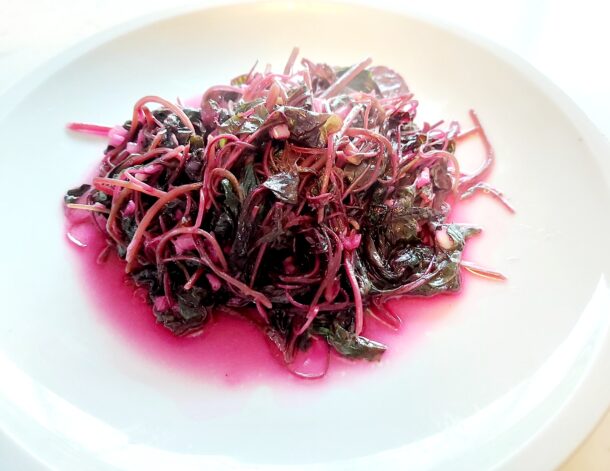 Amaranth 莧菜 (紅莧) Red Cloud - Image 4