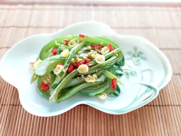Snake Gourd 蛇瓜  Snakie：圖片 10